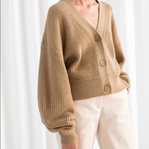 & OTHER STORIES Cropped Cardigan